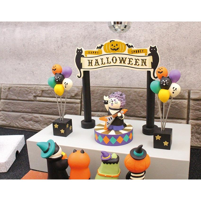コンコンブル　ハロウィーン　クロねこ DECOLE デコレ コンコンブル / ねこずきん 黒猫 2024 HAPPY