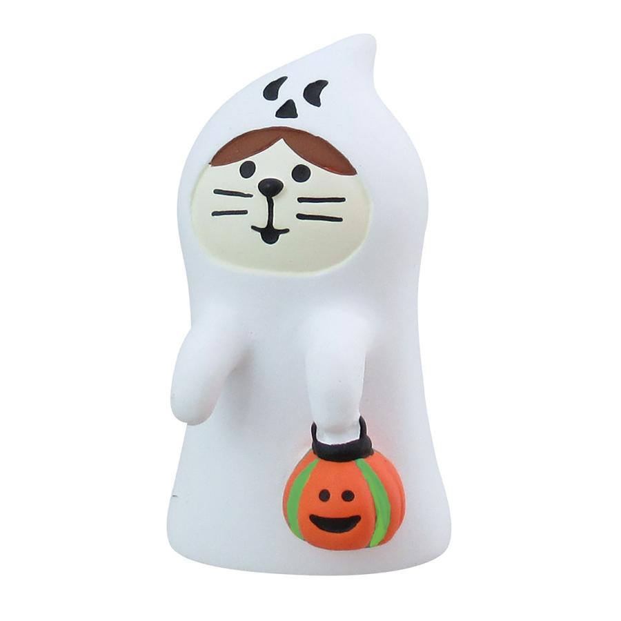 デコレ コンコンブル ハロウィン ゴースト猫 ZHW-61882 クリック デコレ コンコンブル ハロウィン ゴースト猫 ZHW-61882 クリック