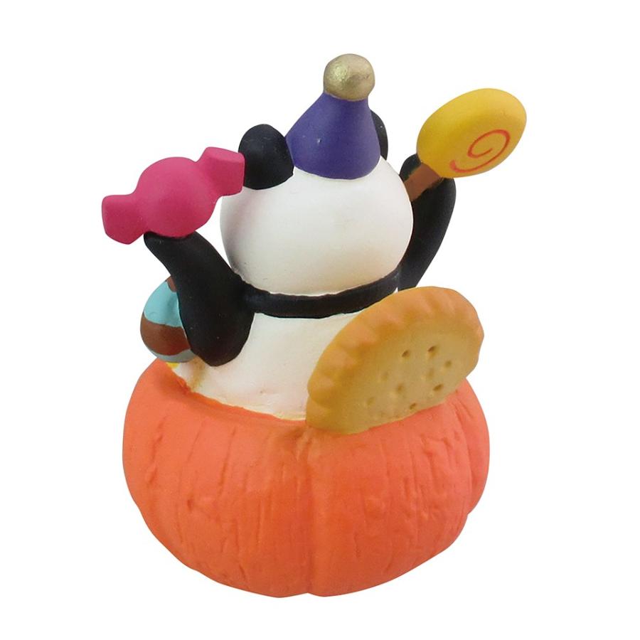 デコレ コンコンブル ハロウィン キャンディパンダ ZHW-61883