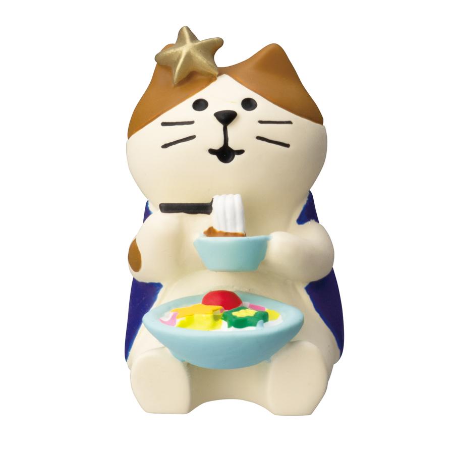 デコレ コンコンブル 七夕2023 夏 七夕そうめん猫 DECOLE concombre