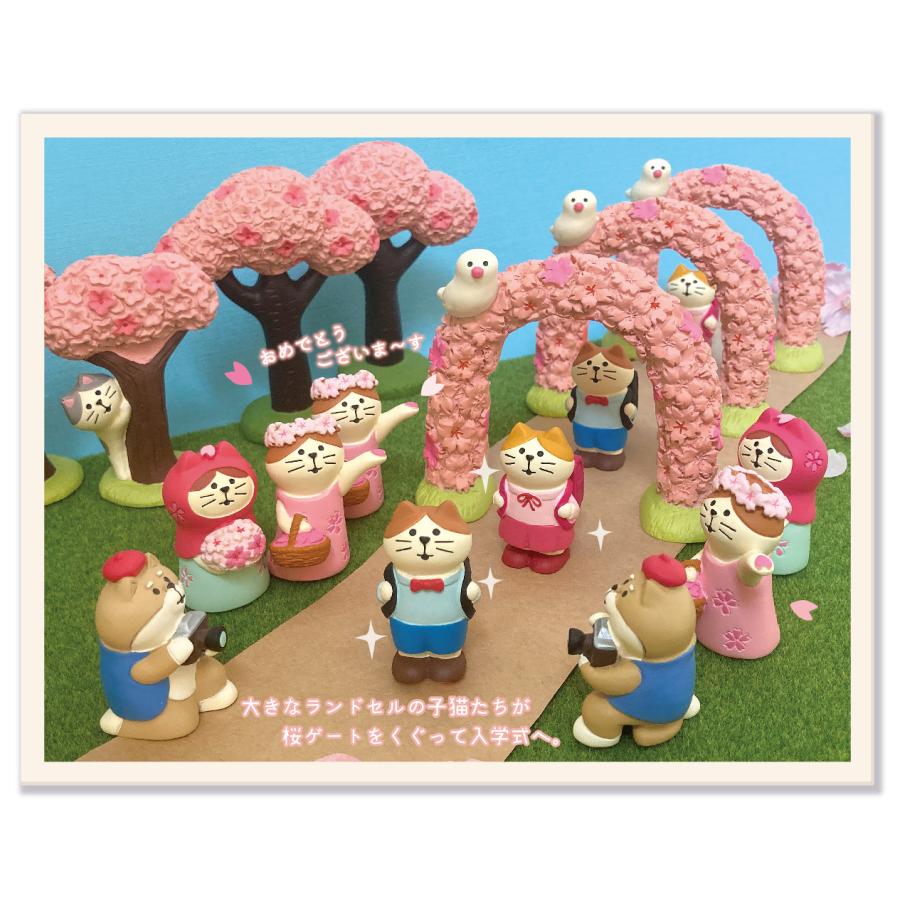 デコレ コンコンブル うれしめでたし 桜咲く春の日 2023年新作 文鳥桜 
