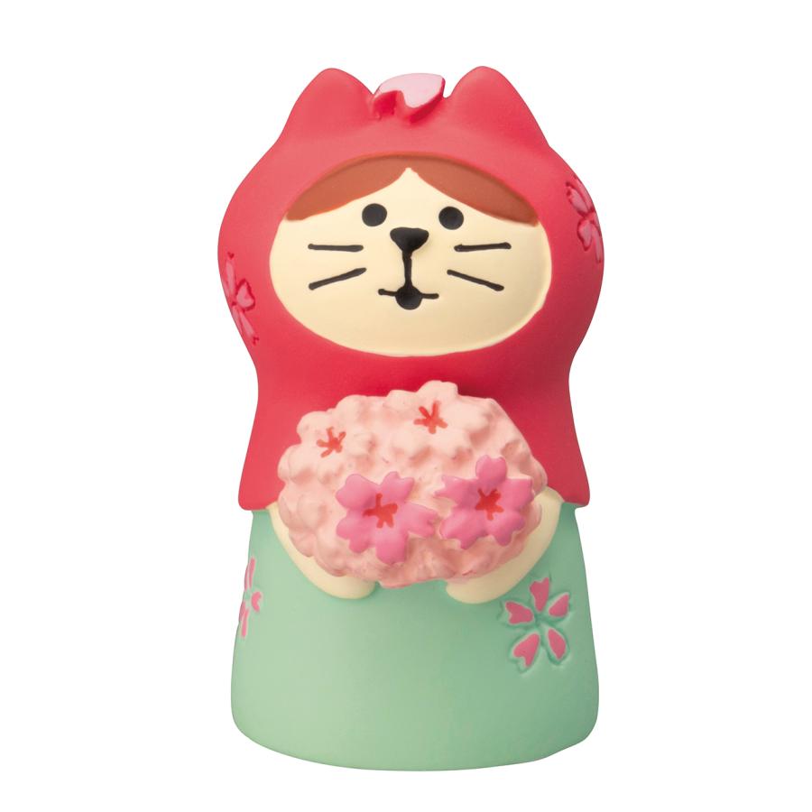 デコレ コンコンブル うれしめでたし 桜咲く春の日 2023年新作 ねこ 