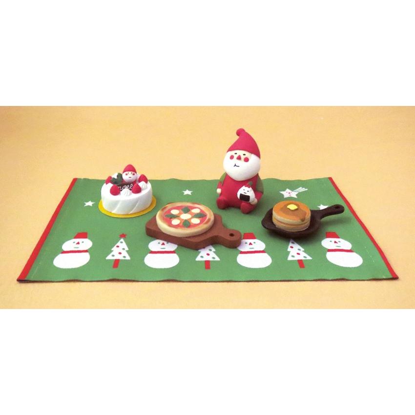 コンコンブル　クリスマス デコレ クリスマス クリスマスケーキ コンコンブル ZXS-74019 DECOLE