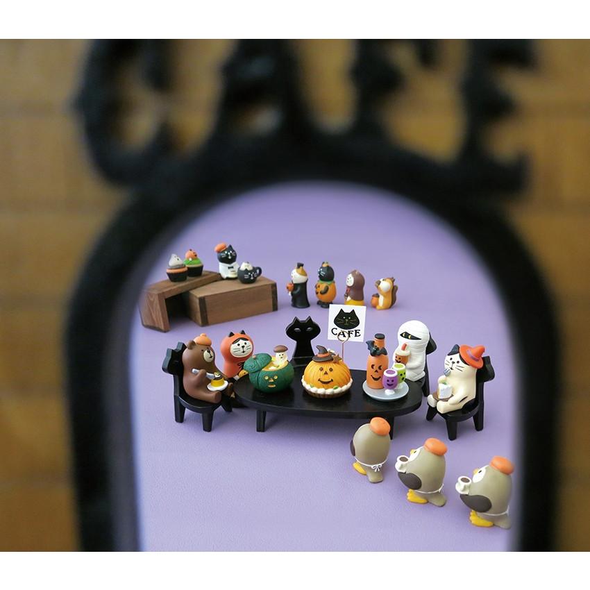 デコレ ハロウィン くいしんぼうりす ZHW-74615 コンコンブル
