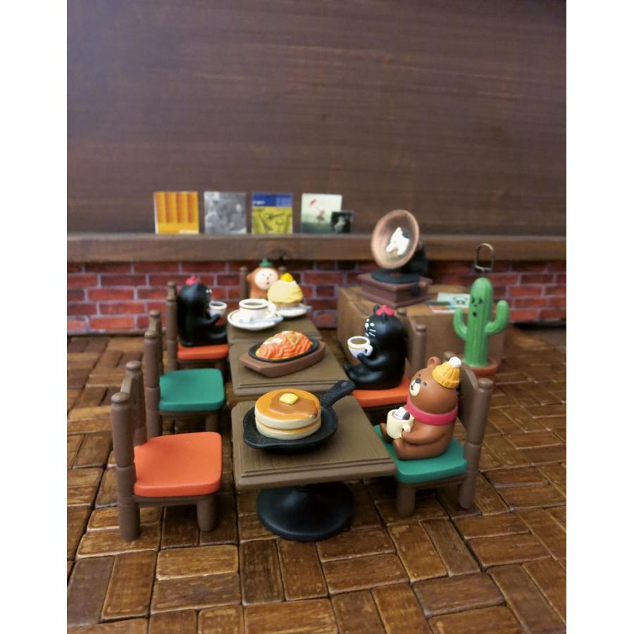 デコレ 喫茶店の椅子 オレンジ 2017年新発売 コンコンブル ZCB-74687
