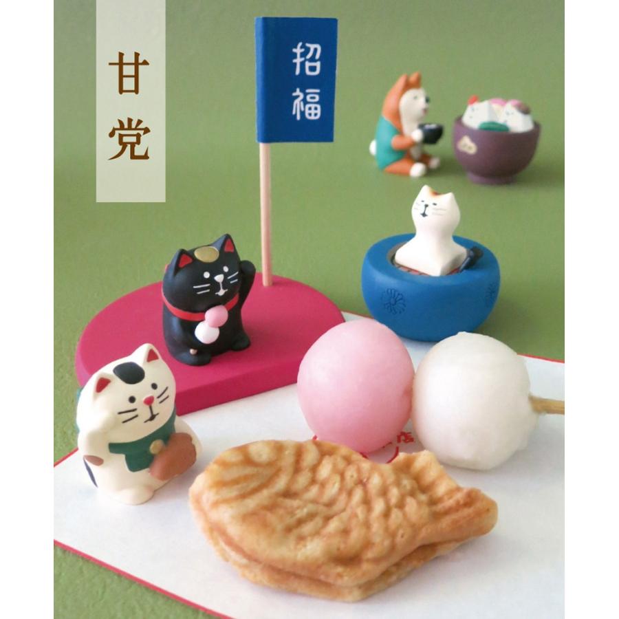 コンコンブル デコレ 10個セット 招き猫 お正月 おもち 門松 コンコンブル デコレ 10個セット 招き猫 お正月 おもち 門松