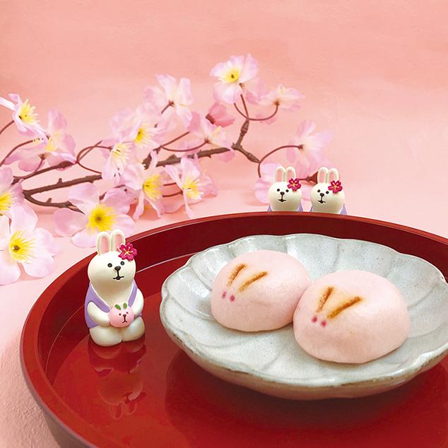 コンコンブル お花見　桜　和菓子　まとめ売り コンコンブル お花見桜和菓子まとめ売り