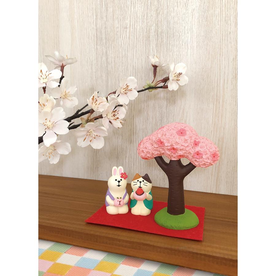 デコレ コンコンブル お花見 21年新作 富士桜猫 Zsa 桜 桜めぐり旅 ご当地 静岡 クリックポスト不可 ポイント消化 Delight 通販 Yahoo ショッピング