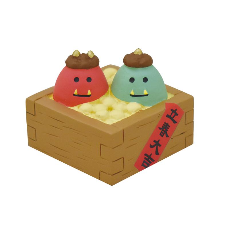デコレ コンコンブル 節分 21年新作 福升まめ鬼 Zfk Decole Concombre クリックポスト対応 Delight 通販 Yahoo ショッピング