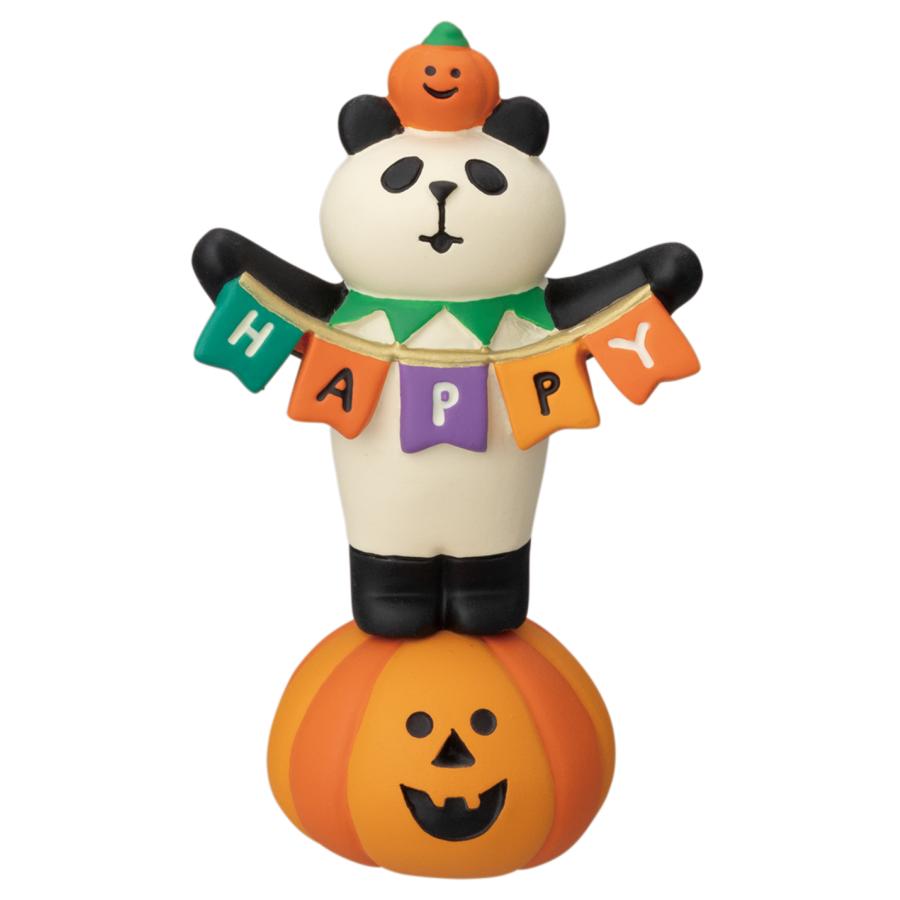 デコレ コンコンブル ハロウィン かぼちゃの王国 ハロウィンのフラッグ 