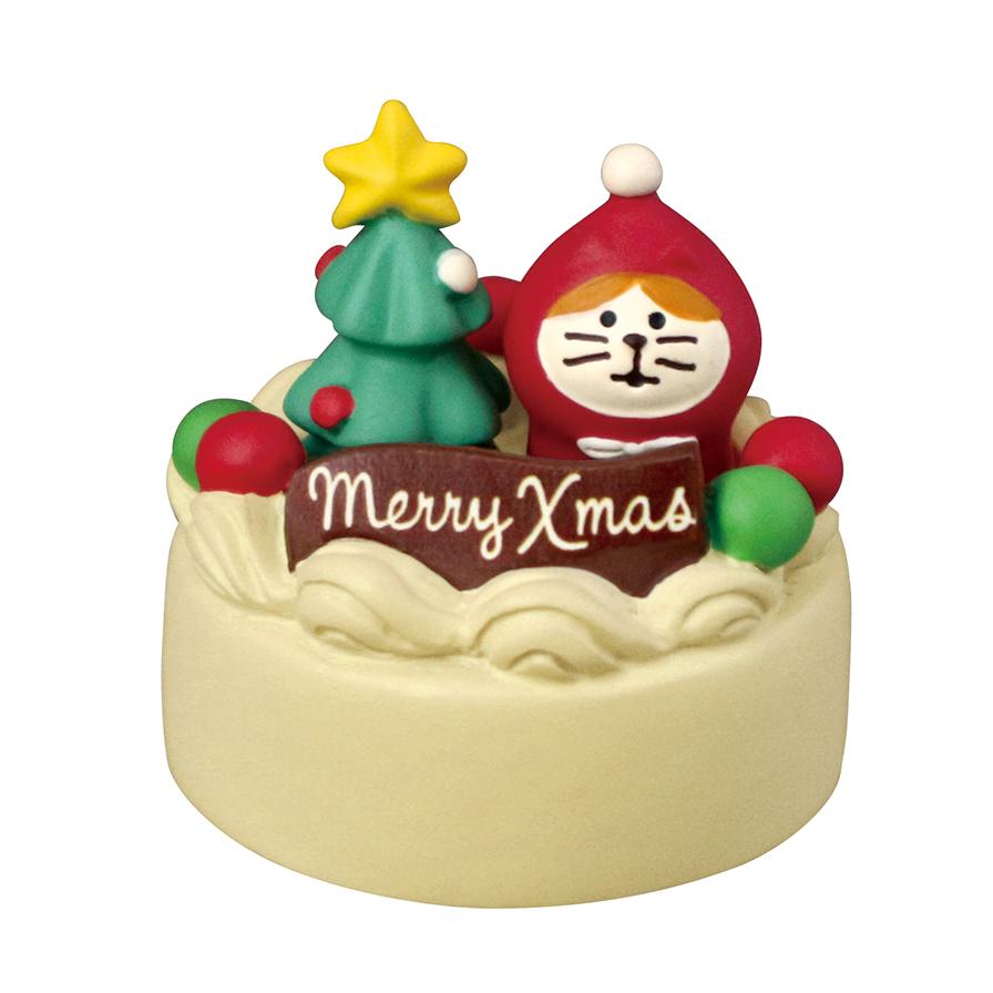 コンコンブル クリスマス 2022年新作 デコレ コンコンブル レトロクリスマスケーキ タイム