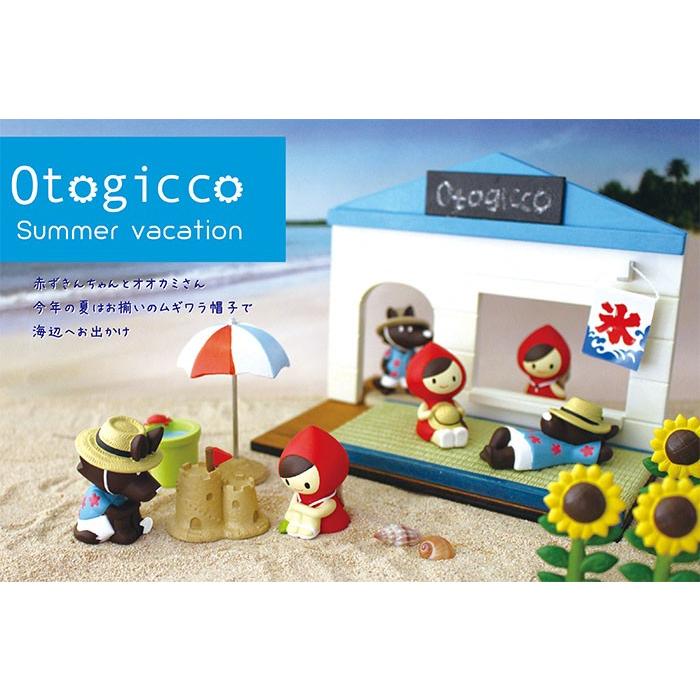 デコレ オトギッコ 赤ずきん マスコットシングル休憩 Otogicco DECOLE