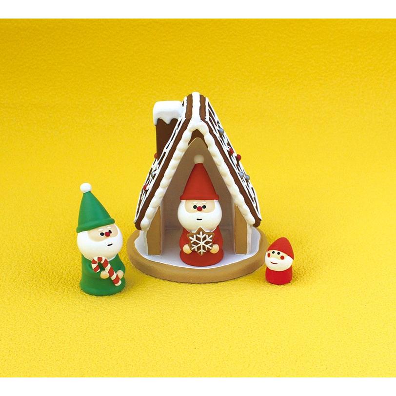 デコレ コンコンブル クリスマス お菓子の家 ミニサンタ付き ZXS デコレ コンコンブル クリスマス お菓子の家 ミニサンタ付き ZXS