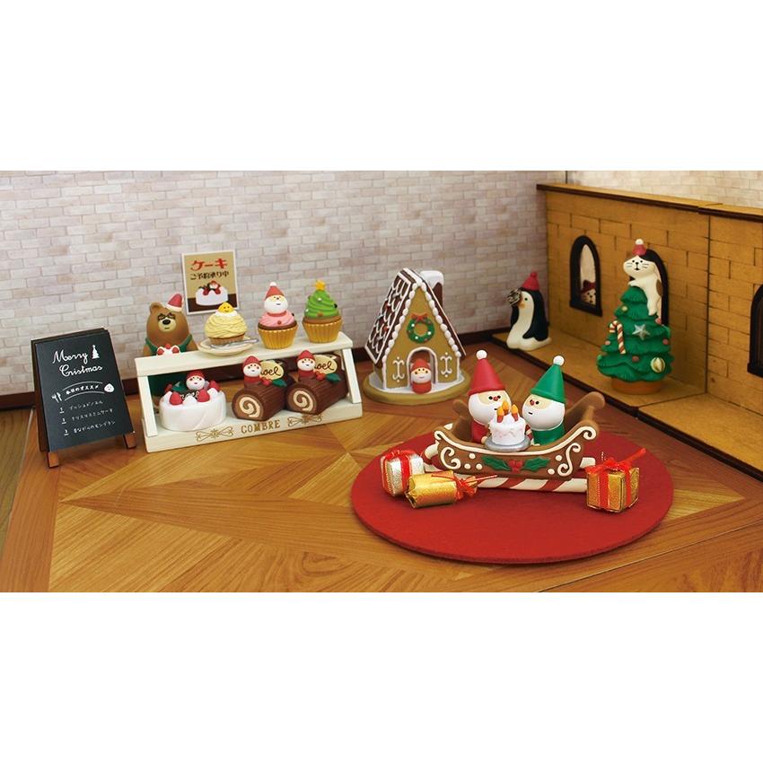 デコレ コンコンブル クリスマス お菓子の家 ミニサンタ付き ZXS デコレ コンコンブル クリスマス お菓子の家 ミニサンタ付き ZXS