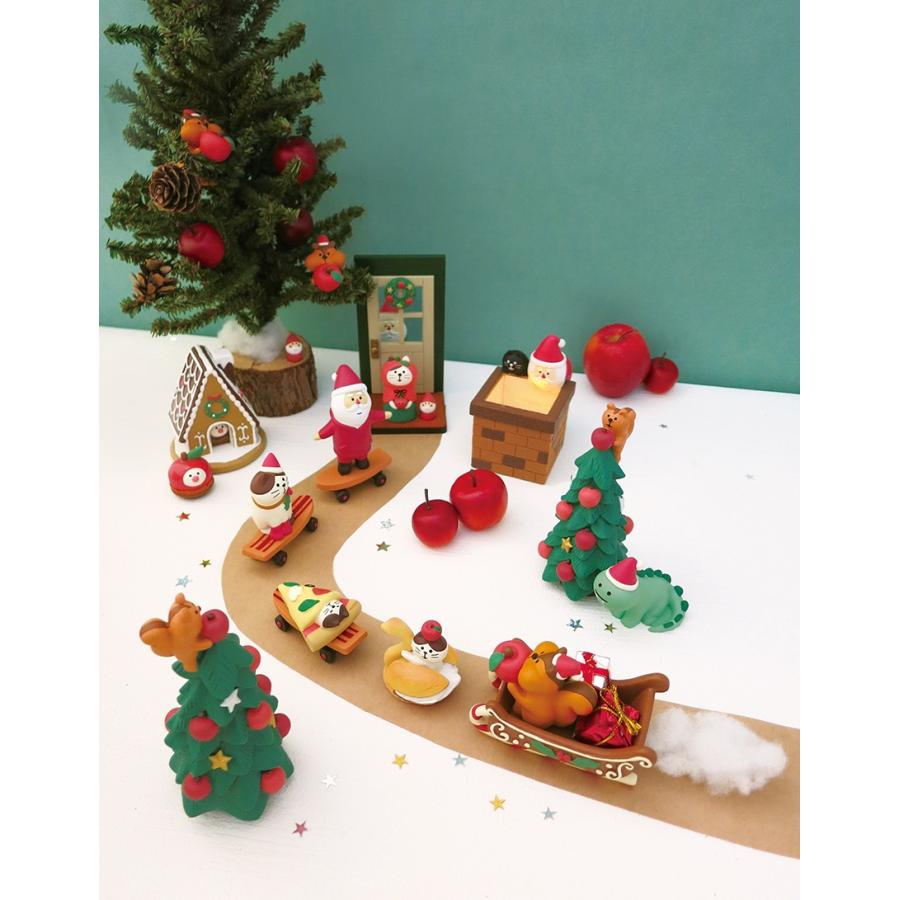 デコレ コンコンブル クリスマス お菓子の家 ミニサンタ付き ZXS デコレ コンコンブル クリスマス お菓子の家 ミニサンタ付き ZXS