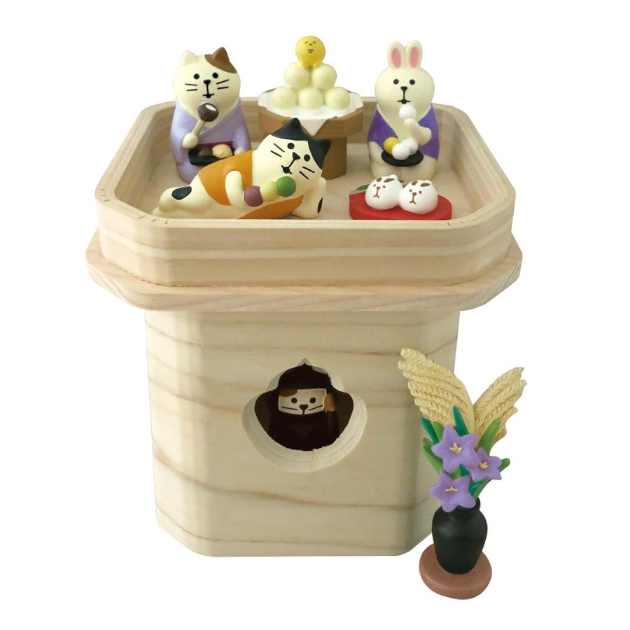 デコレ　コンコンブル　お月見セット DECOLE コンコンブル お月見 お月見背景セット | 小物 置物 飾り