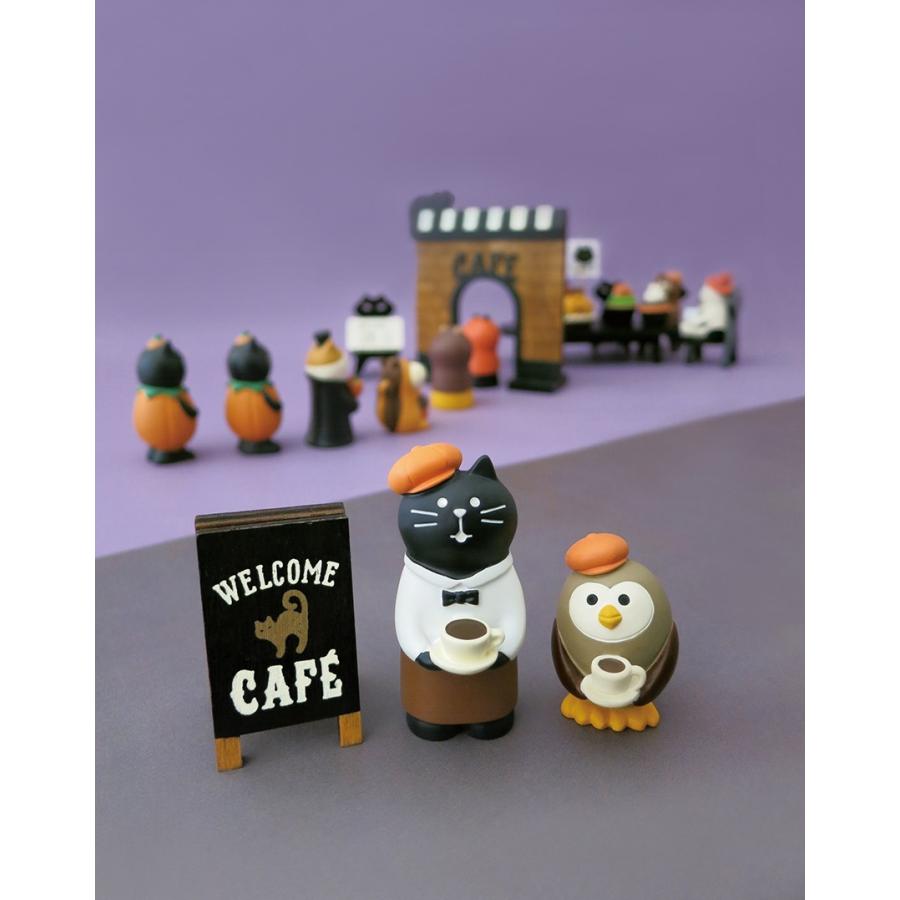 デコレ ハロウィン 店員ふくろう コンコンブル ZHW-92532