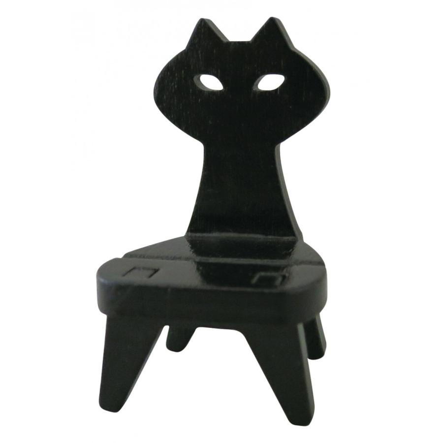 デコレ ハロウィン 黒猫チェア ZHW-92543 コンコンブル DECOLE 