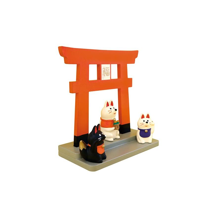 デコレ こんこんさま 開運 招福 松足神社 Zcb コンコンブル Decole Concombre クリックポスト対応 Delight 通販 Yahoo ショッピング