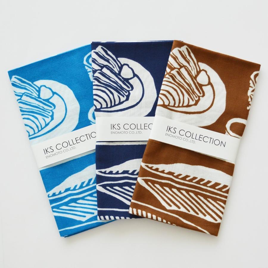 a coco 魚 カツオ 墨染 手ぬぐい レトロ ワンピース 手拭い a coco 魚