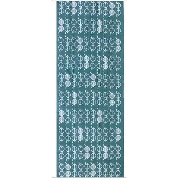 日本手ぬぐい 和柄 おしゃれ 丸めがね グリーン IKS COLLECTION