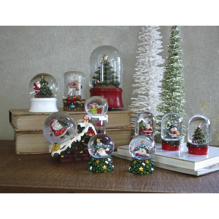 クリスマス スノーボール スノードーム Spice ゴールドスタンド サンタ サンタクロース クリックポスト不可 Delight 通販 Yahoo ショッピング