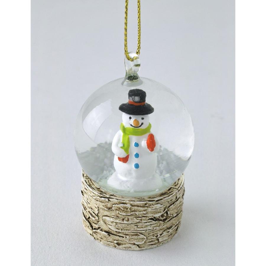 クリスマス オーナメント スノードーム スノーマン スノーボール SPICE