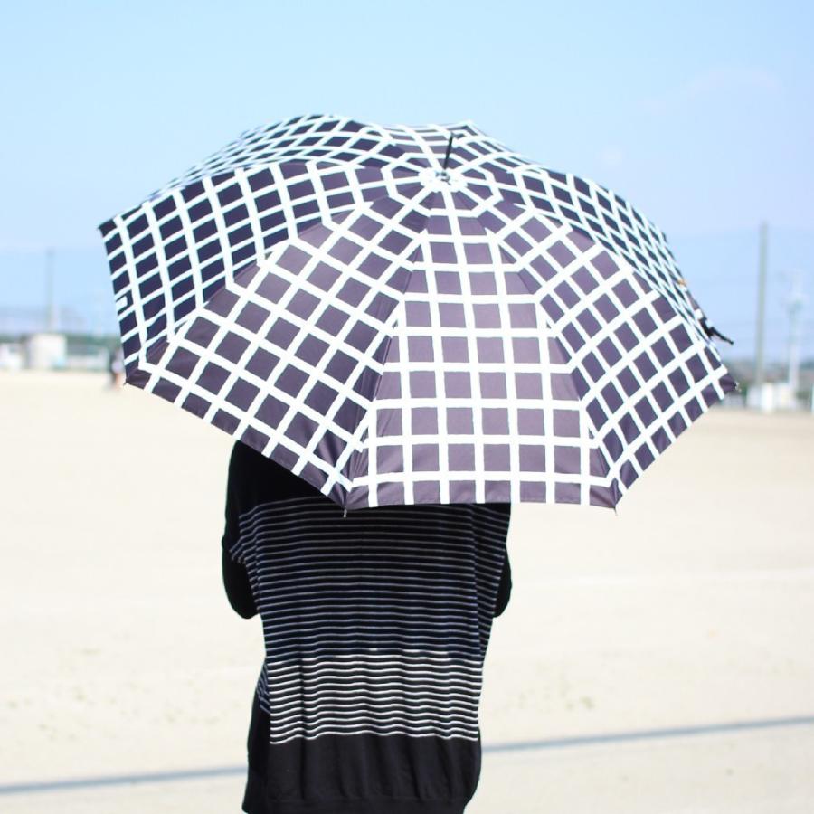 ダークブルー 装飾付き 長傘 晴雨兼用 傘 レディース 大人 通販 長傘 58cm 晴雨兼用 かさ カサ 雨傘