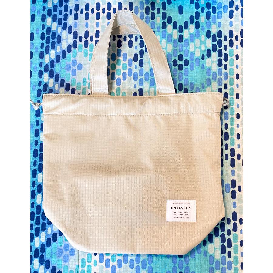 ランチバッグ 保冷 おしゃれ Lunch Bag リップ 巾着 グレー お弁当袋 ランチケース ネコポス送料無料 Delight 通販 Yahoo ショッピング