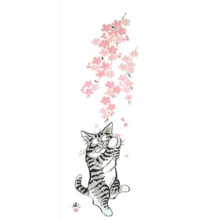 かすう工房　izuru「縄張り猫根付　威嚇」 縄張猫根付‐威嚇｜和のシルバーアクセサリーブランド［かすう工房］