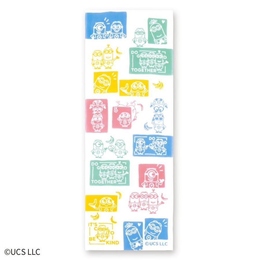 22年新作 ミニオン 日本手ぬぐい バナナ ミニオンズ Minion 注染 手拭い クリックポスト対応 Delight 通販 Yahoo ショッピング