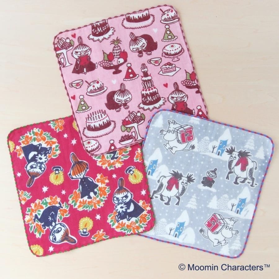 MOOMIN（ムーミン） ガーゼパイルハンカチ リトルミイ 秋 冬 ムーミン