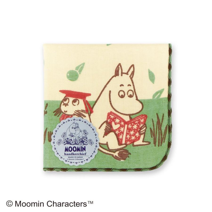 MOOMIN（ムーミン） ガーゼパイルハンカチ ムーミン＆ニブリング