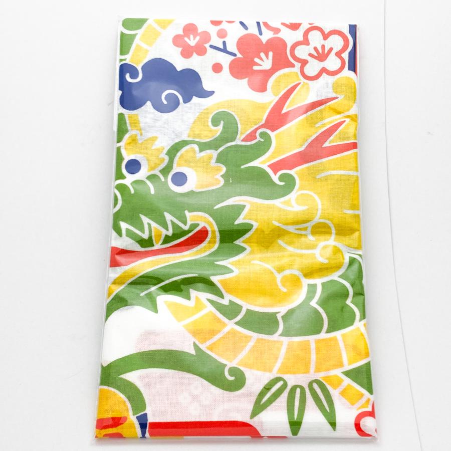 2024年 干支手拭い 辰 開運辰昇り 新柄 お正月 縁起柄 手ぬぐい