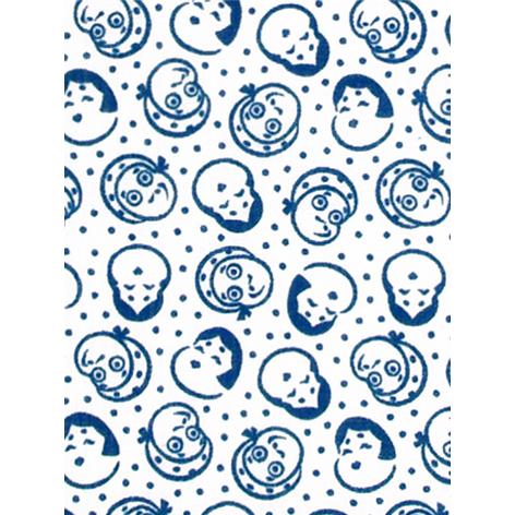 手ぬぐい おしゃれ 和柄 おかめひょっとこ 33x90cm 日本製 小紋