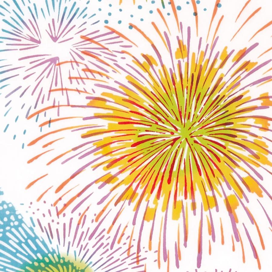 ついに入荷 日本手ぬぐい 和柄 おしゃれ 打上花火 Kenema 海 夏 花火 注染 手拭い クリックポスト対応 Aynaelda Com