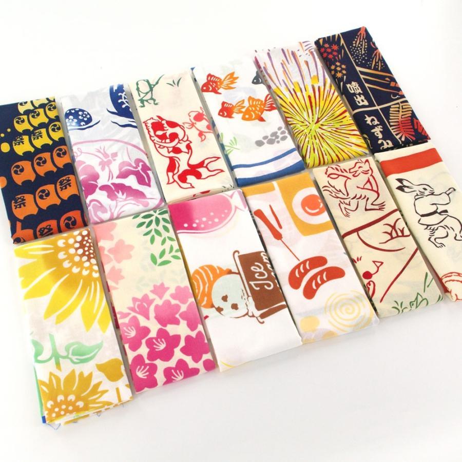 日本手ぬぐい 和柄 おしゃれ トロピカルジュース kenema 夏 注染