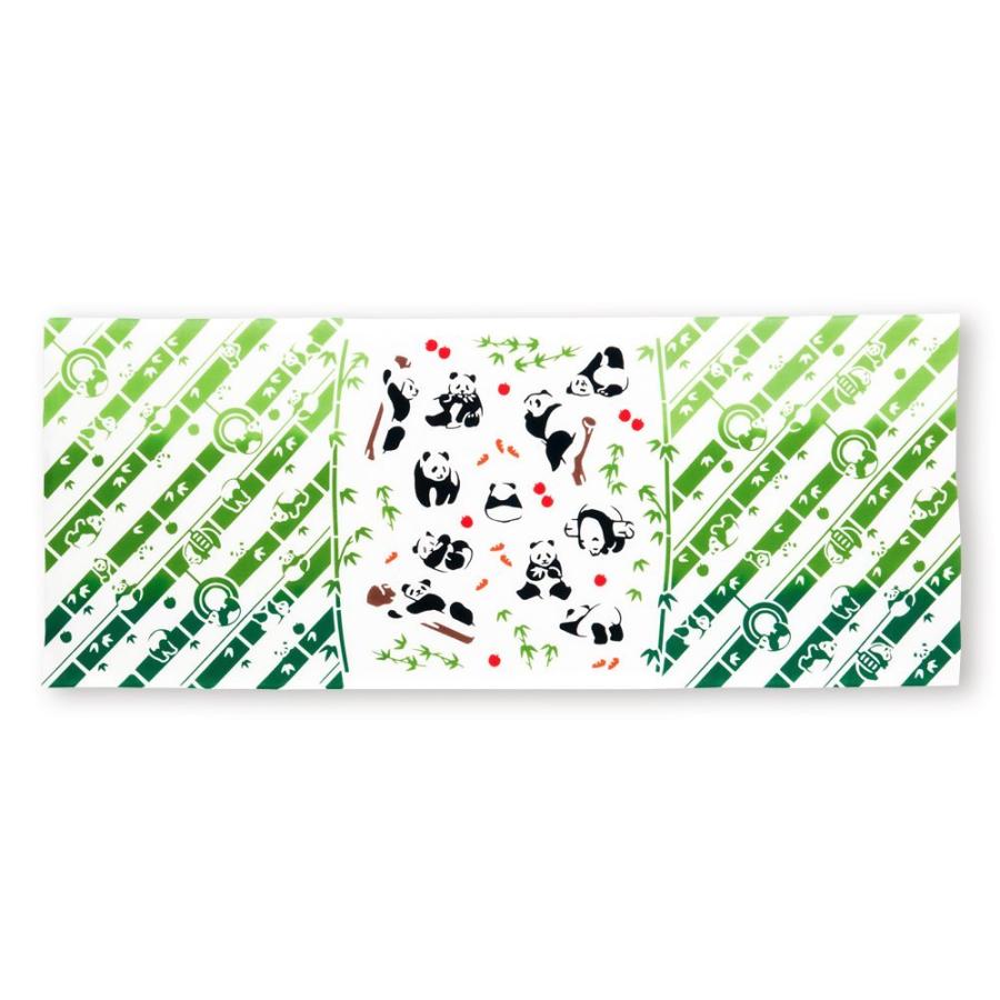 日本手ぬぐい 和柄 おしゃれ パンダ日和 kenema 生き物 注染 手拭い