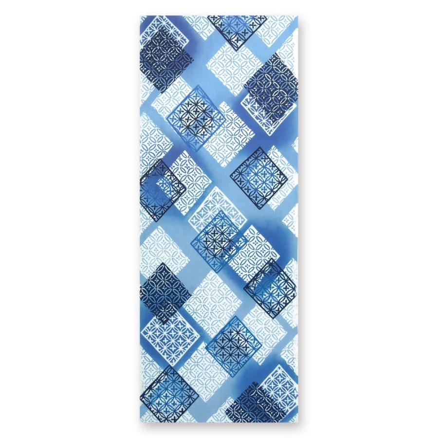 日本手ぬぐい 和柄 おしゃれ 煌めく結晶 伊勢模様 Kenema 冬 雪 注染 手拭い 日本製 メール便対応 Delight 通販 Yahoo ショッピング