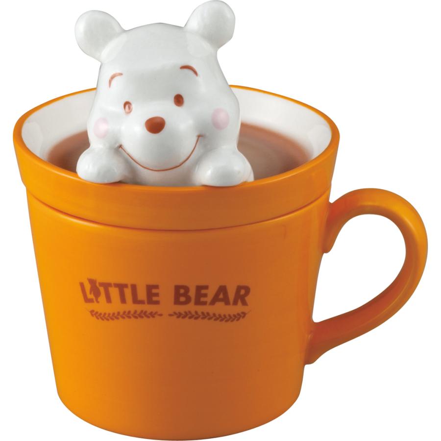 ラテアートマグ くまのプーさん ディズニー マグカップ 240ml レトロ かわいい メール便不可 Delight 通販 Yahoo ショッピング