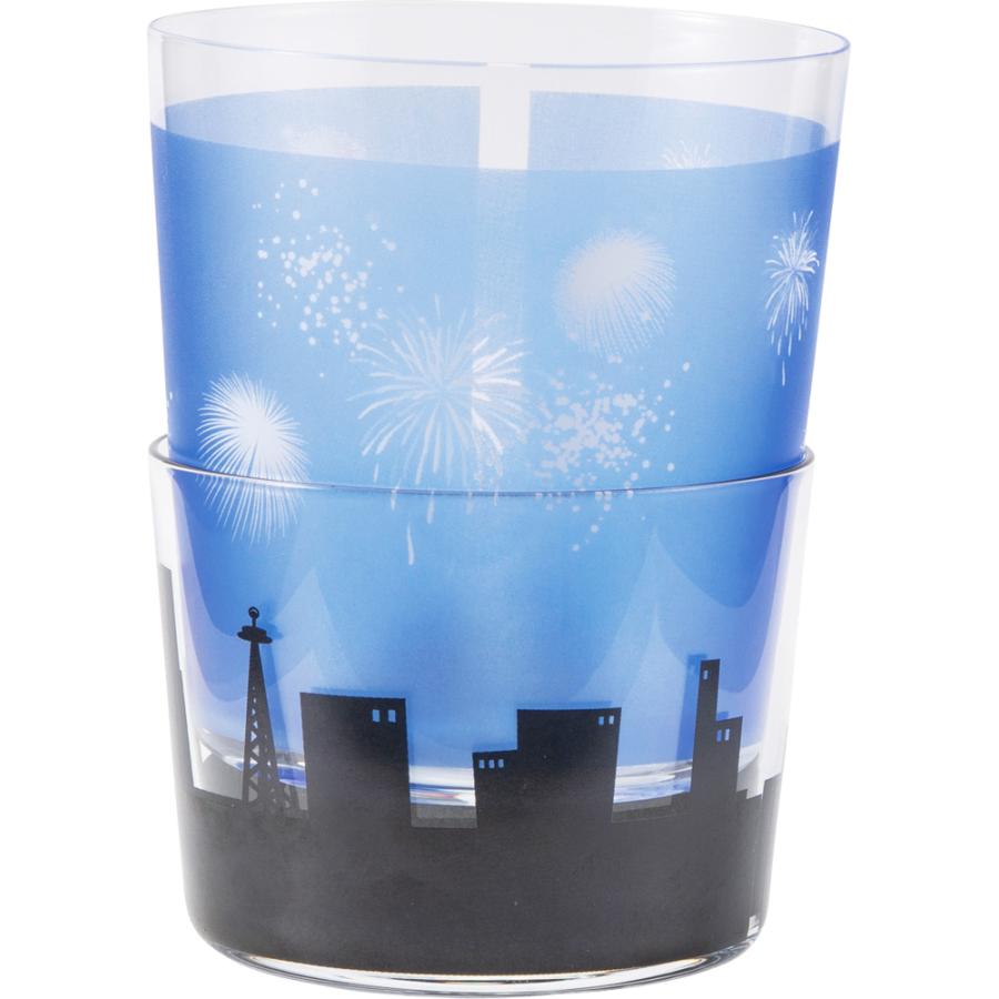グラス おつまみ入れ 花火 ビールグラス おつまみ入れ セット Delight 通販 Yahoo ショッピング