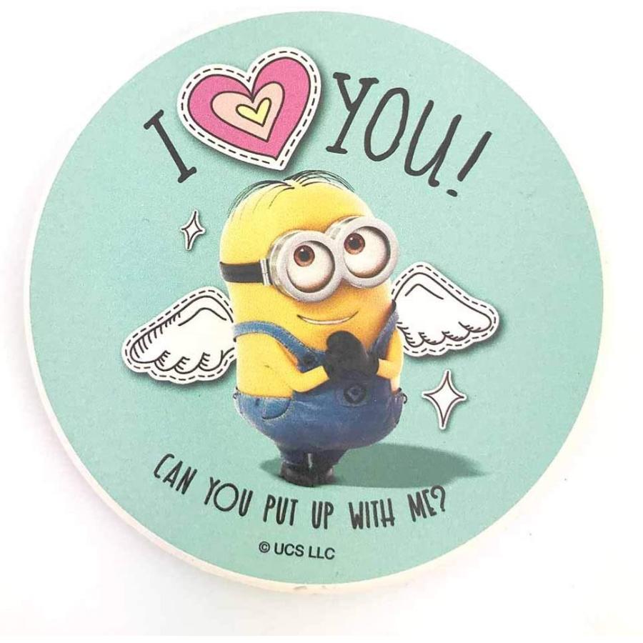 吸水コースター ミニオンズ スチュアート San3362 1 磁器製 コースター かわいい Delight 通販 Yahoo ショッピング
