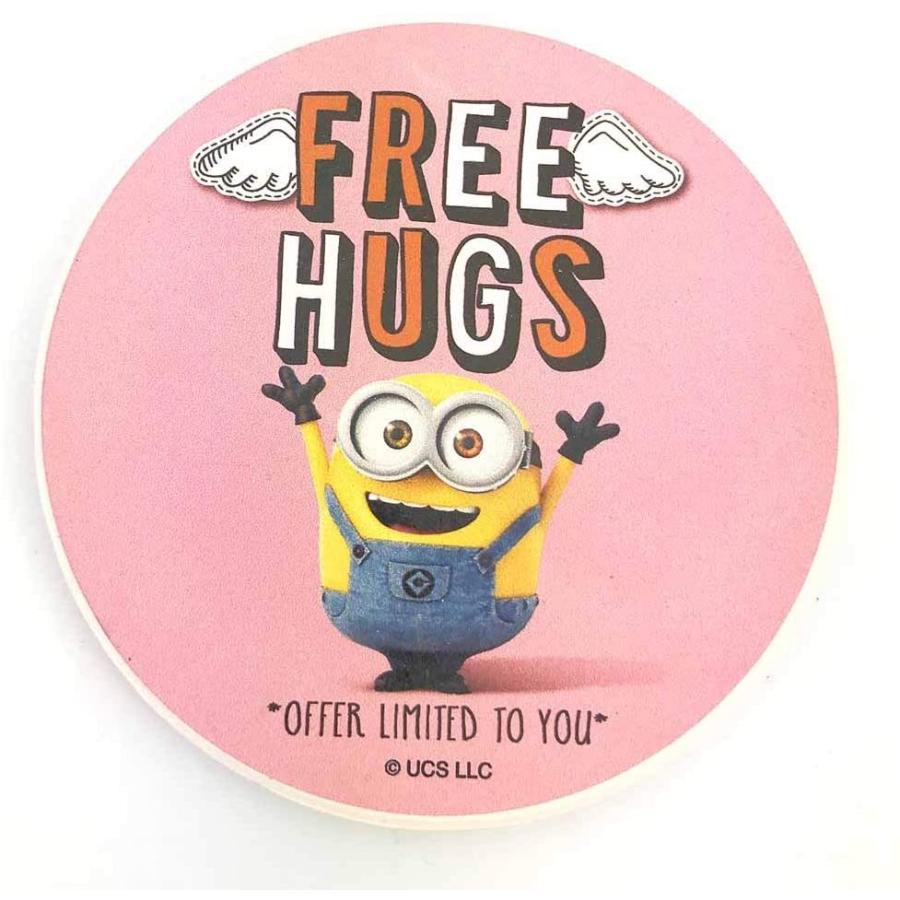 吸水コースター ミニオンズ ボブ San3362 2 磁器製 コースター かわいい Delight 通販 Yahoo ショッピング