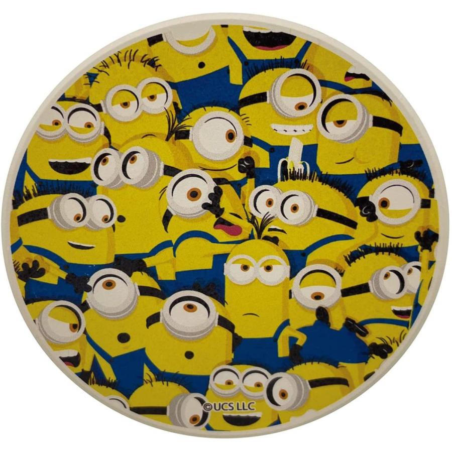 吸水コースター ミニオンズ 集合 San3573 2 磁器製 コースター かわいい Delight 通販 Yahoo ショッピング