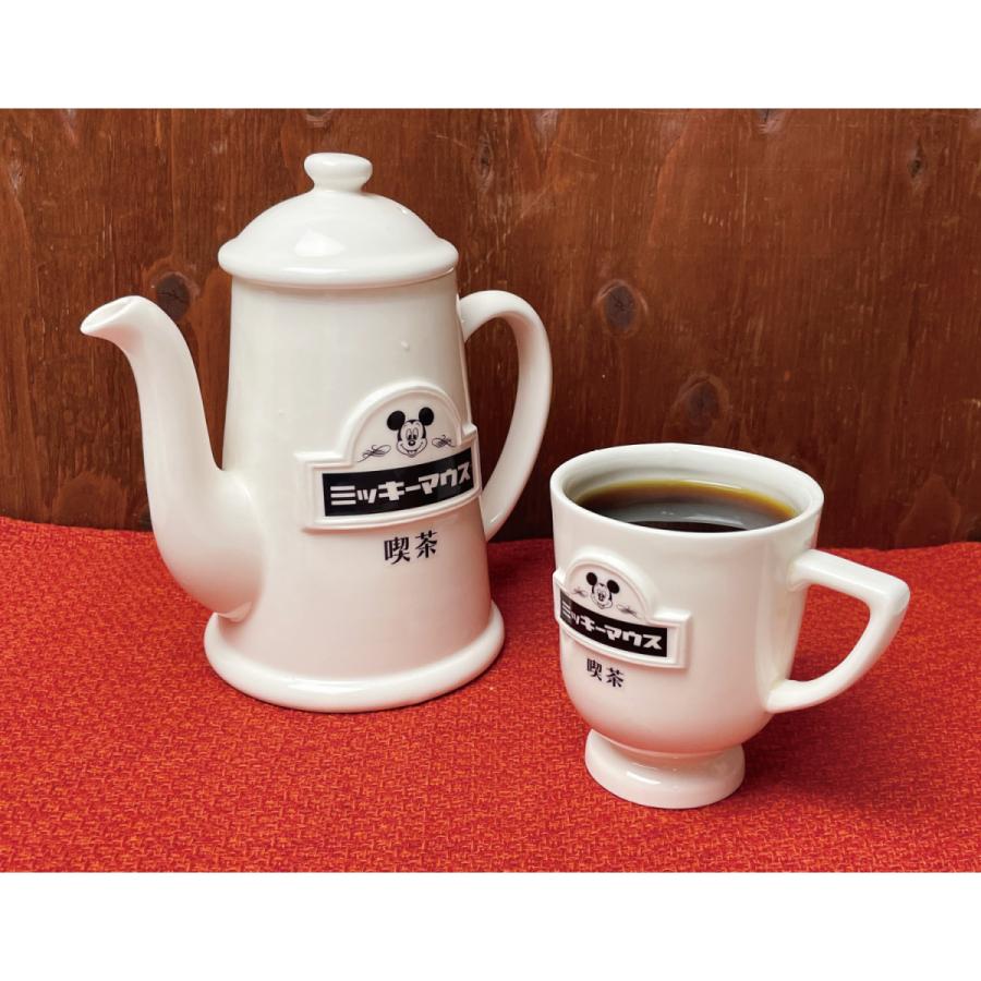 ディズニー レトロミッキー喫茶 ティーポット ミッキーマウス ディズニー レトロミッキー喫茶 ティーポット ミッキーマウス
