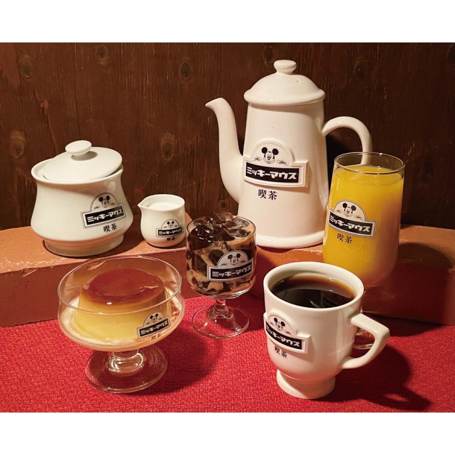 ディズニー レトロミッキー喫茶 マグカップ ミッキーマウス 210ml