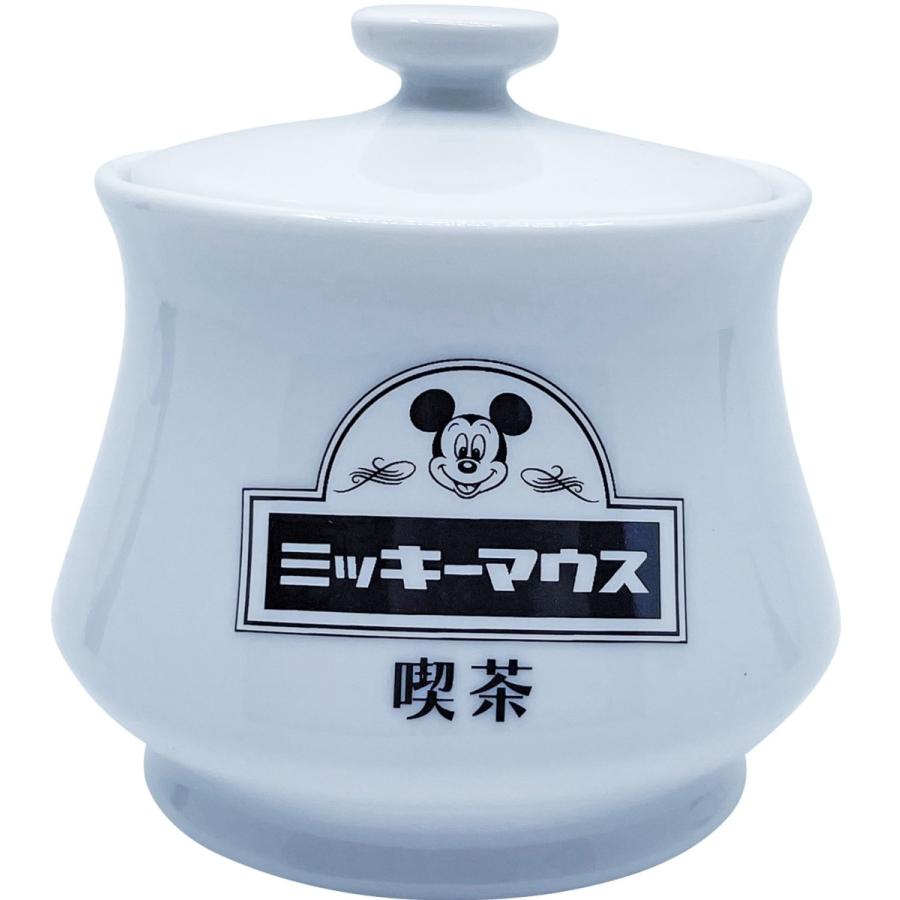 ディズニー レトロミッキー喫茶 シュガーポット ミッキーマウス 340cc
