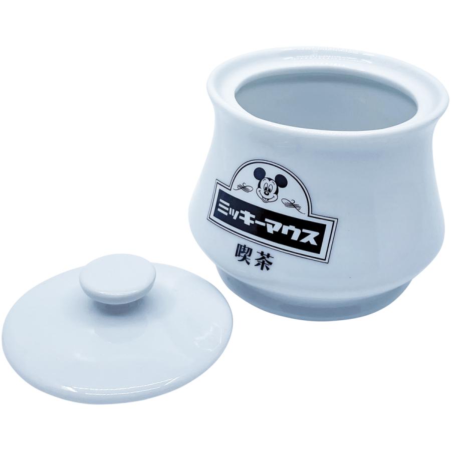 ディズニー レトロミッキー喫茶 シュガーポット ミッキーマウス 340cc
