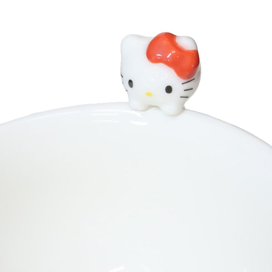 ハローキティ のっかりフィギュア付き茶碗 お茶碗 キティちゃん