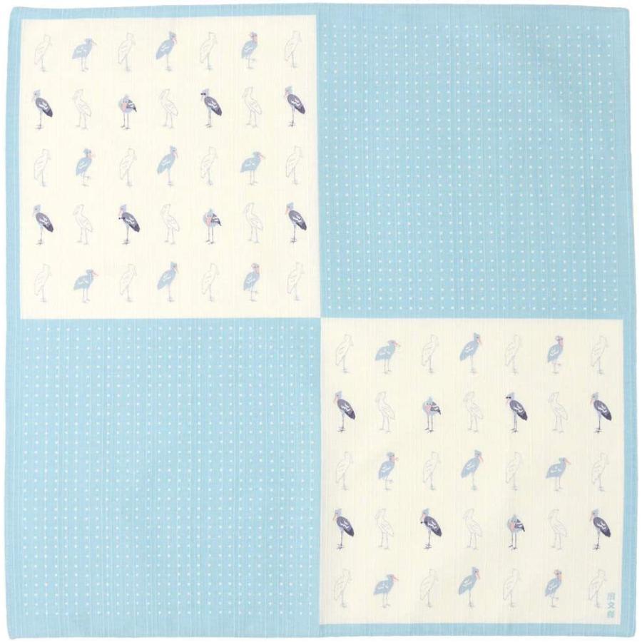 濱文様 小布 ごきげんハシビロコウ ブルー 小風呂敷 50x50cm ランチクロス メール便対応 ポイント消化 :4947109012465:delight - 通販 - Yahoo!ショッピング 濱文様 小布 ごきげんハシビロコウ ブルー 小風呂敷 50x50cm ランチクロス メール便対応 ポイント消化 :4947109012465:delight - 通販 - Yahoo!ショッピング